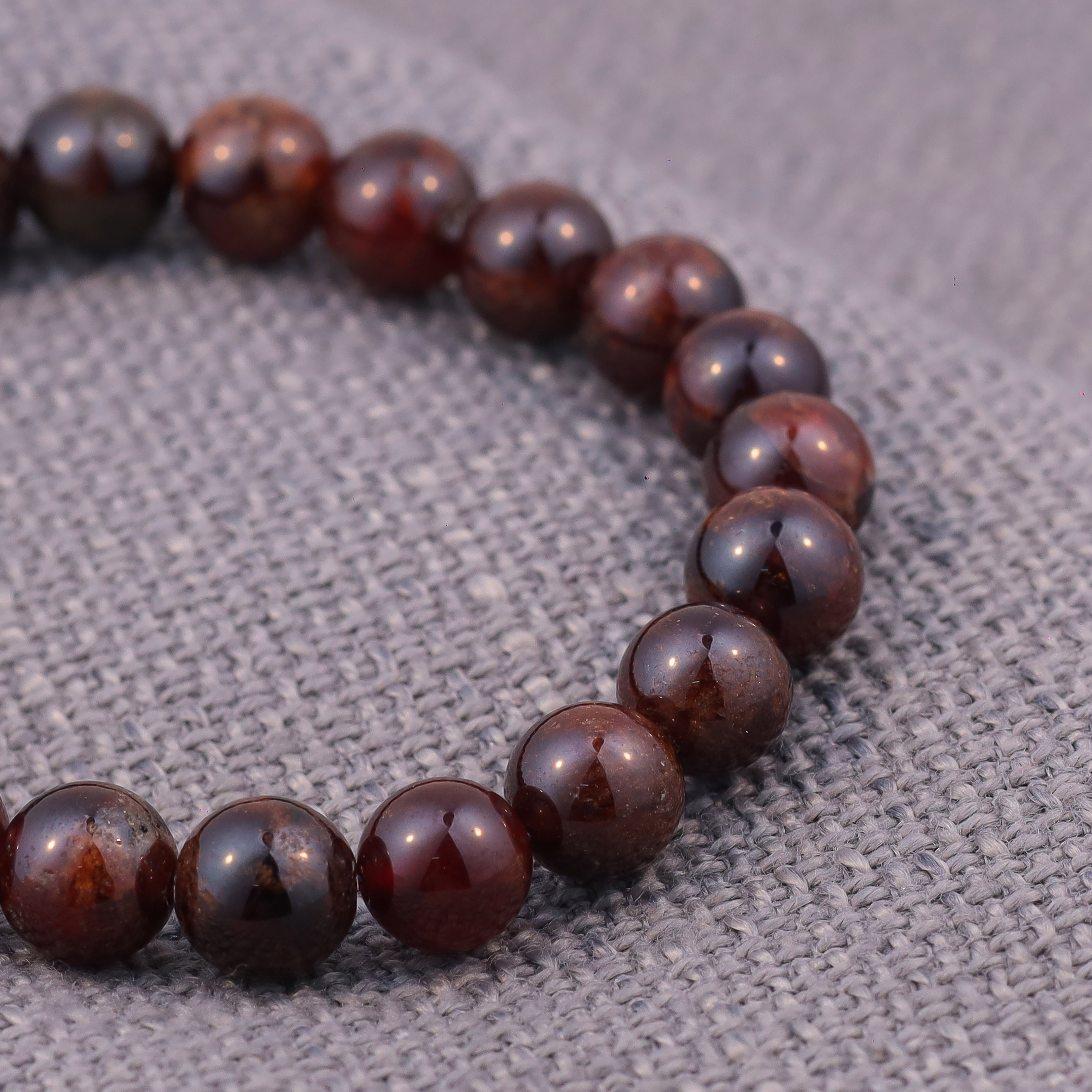 Hessonite Stone Bracelet