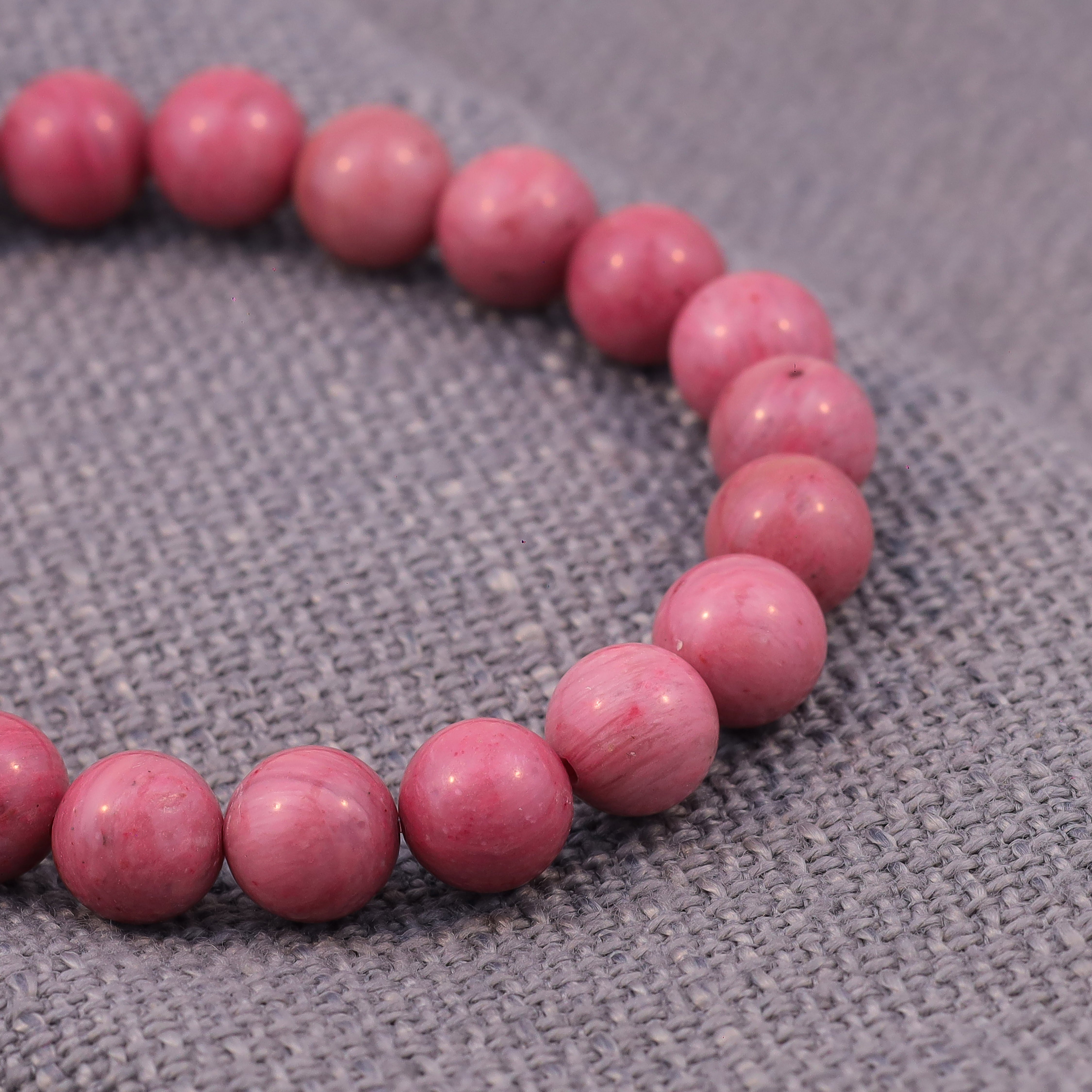 Thulite  Bracelet