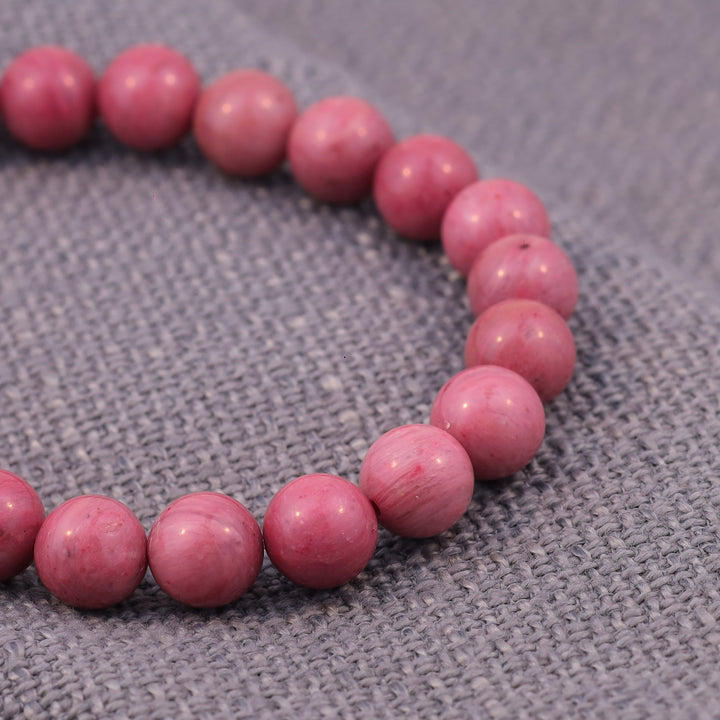 Thulite  Bracelet