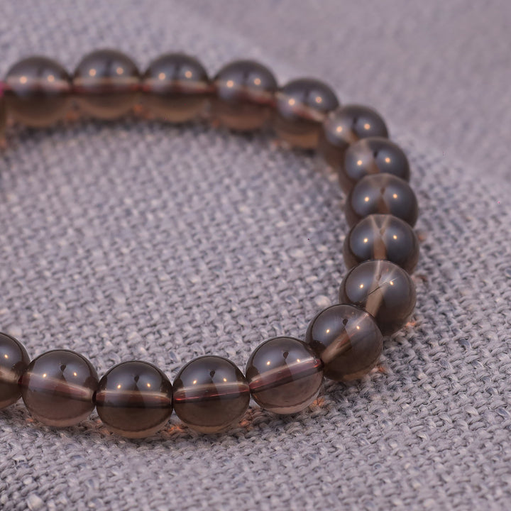 Smoky Quartz Stone Bracelet