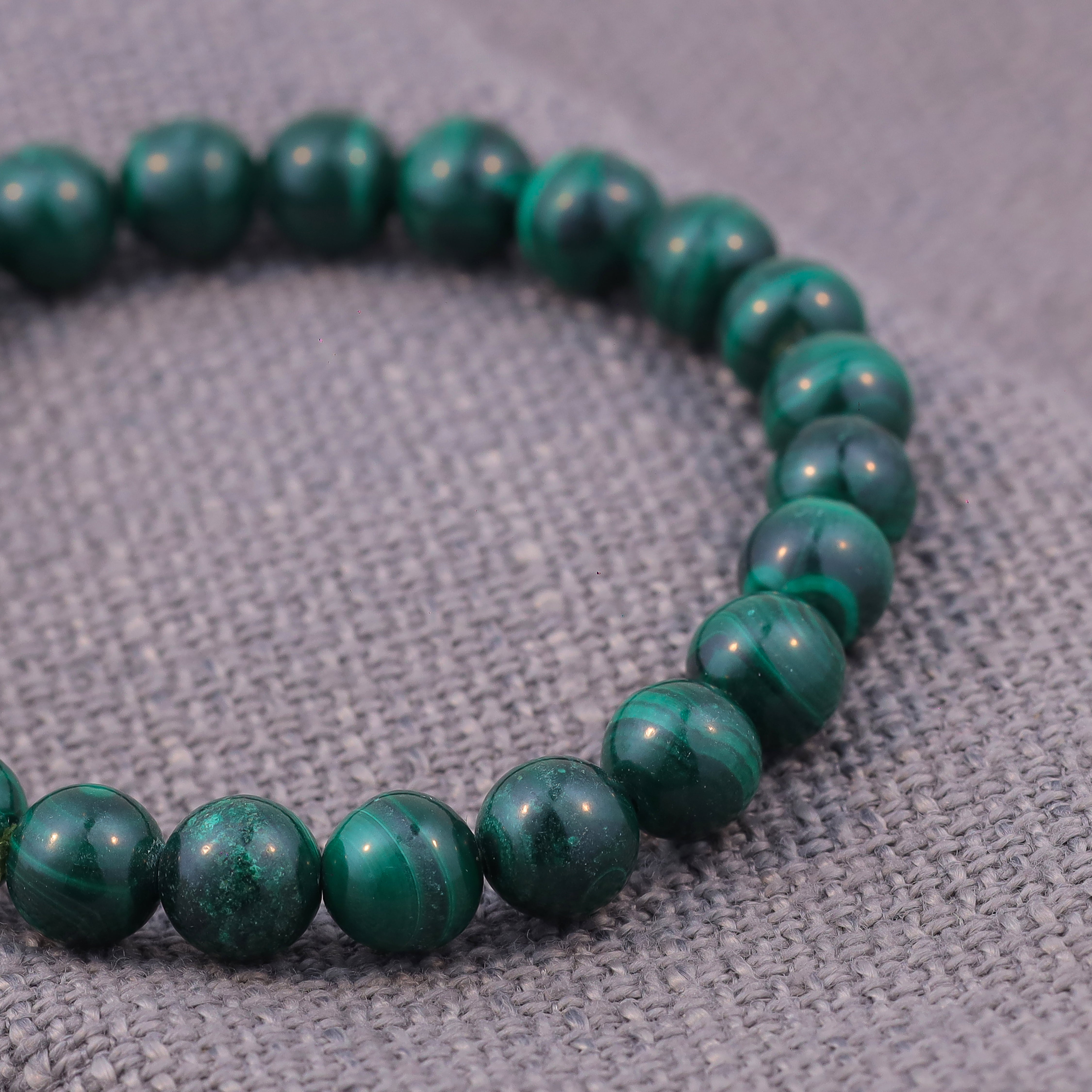Malachite Stone Bracelet