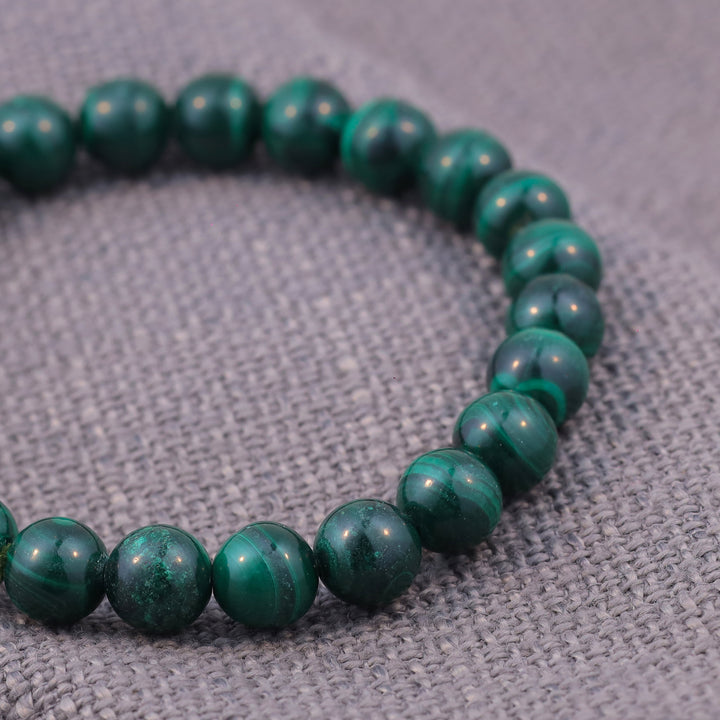 Malachite Stone Bracelet