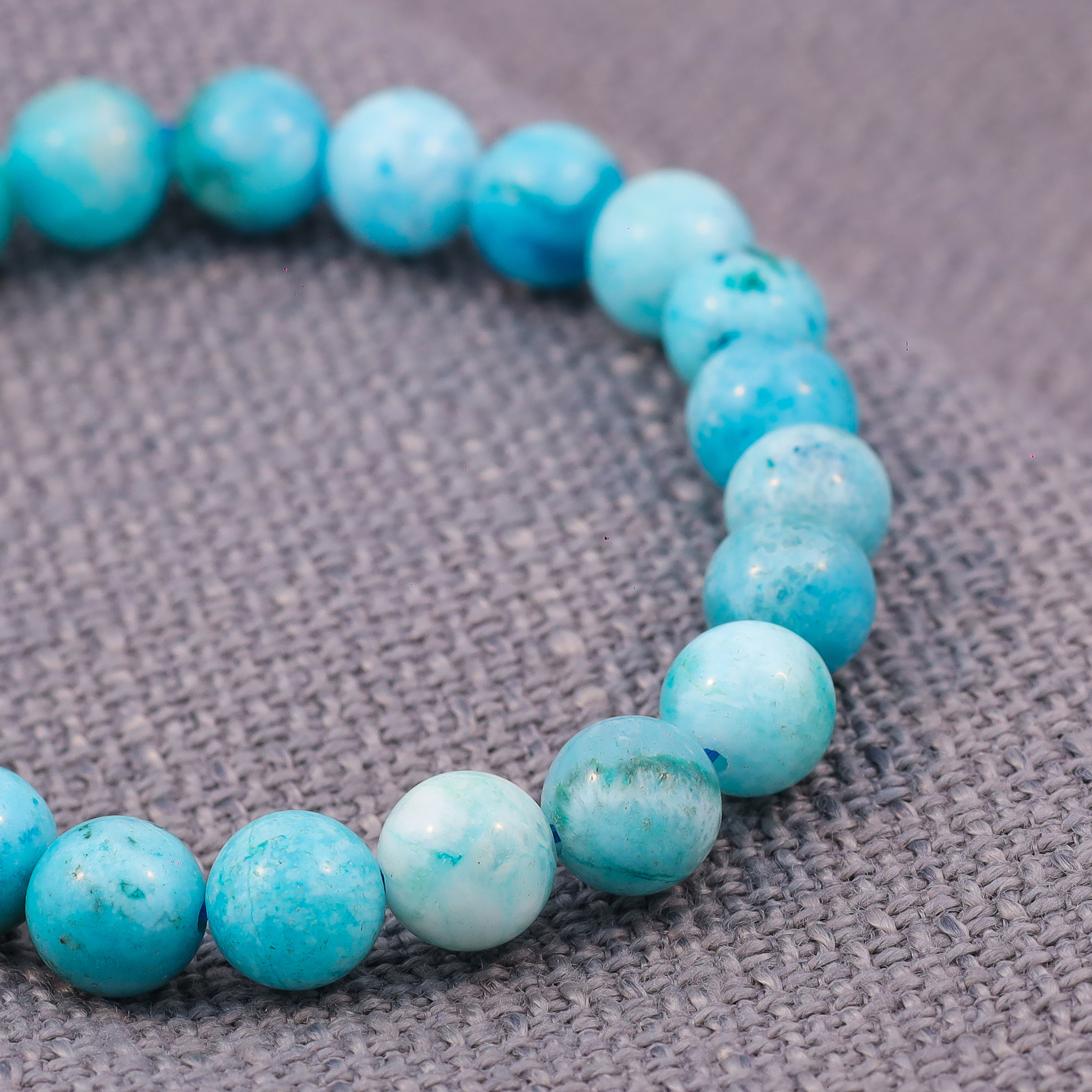 Larimar Stone Bracelet
