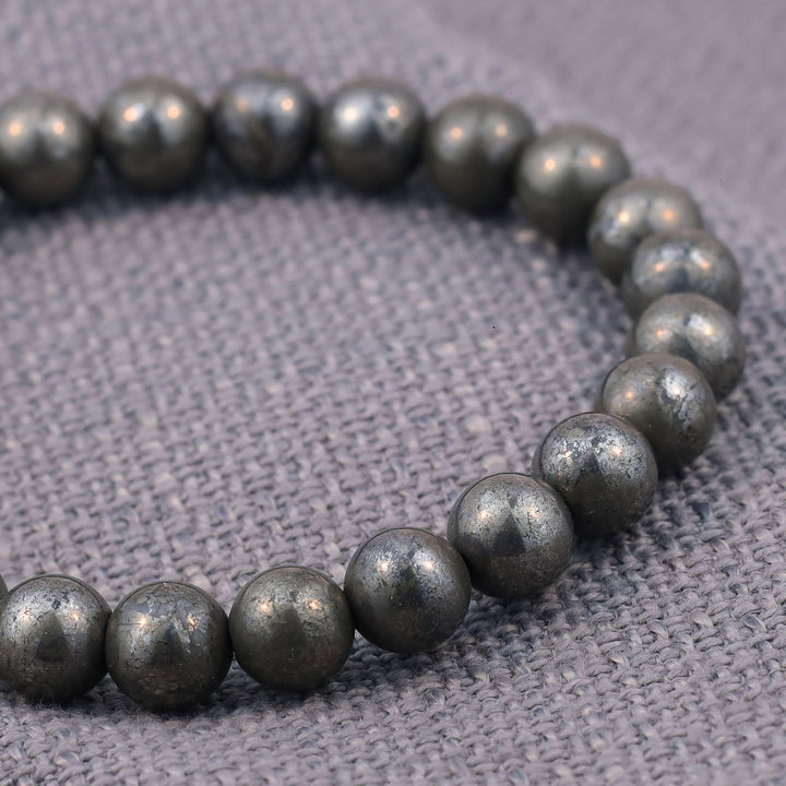 Pyrite Stone Bracelet