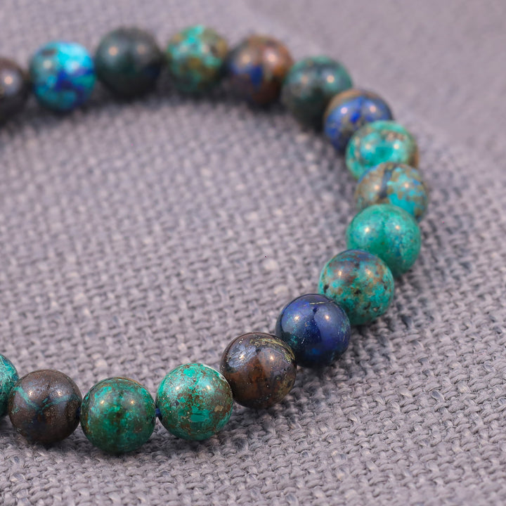 Azurite Stone Bracelet