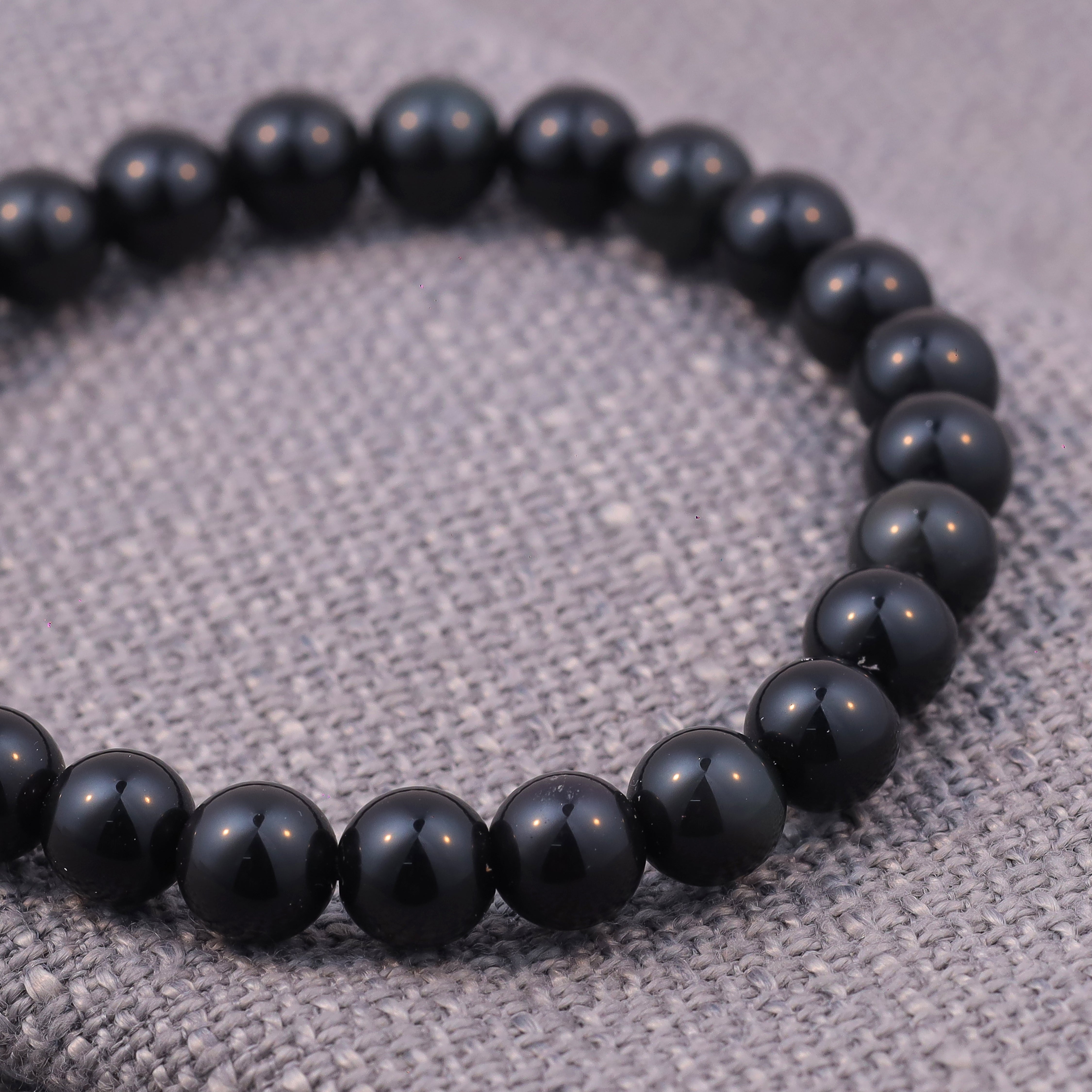 Black Tourmaline Stone Bracelet