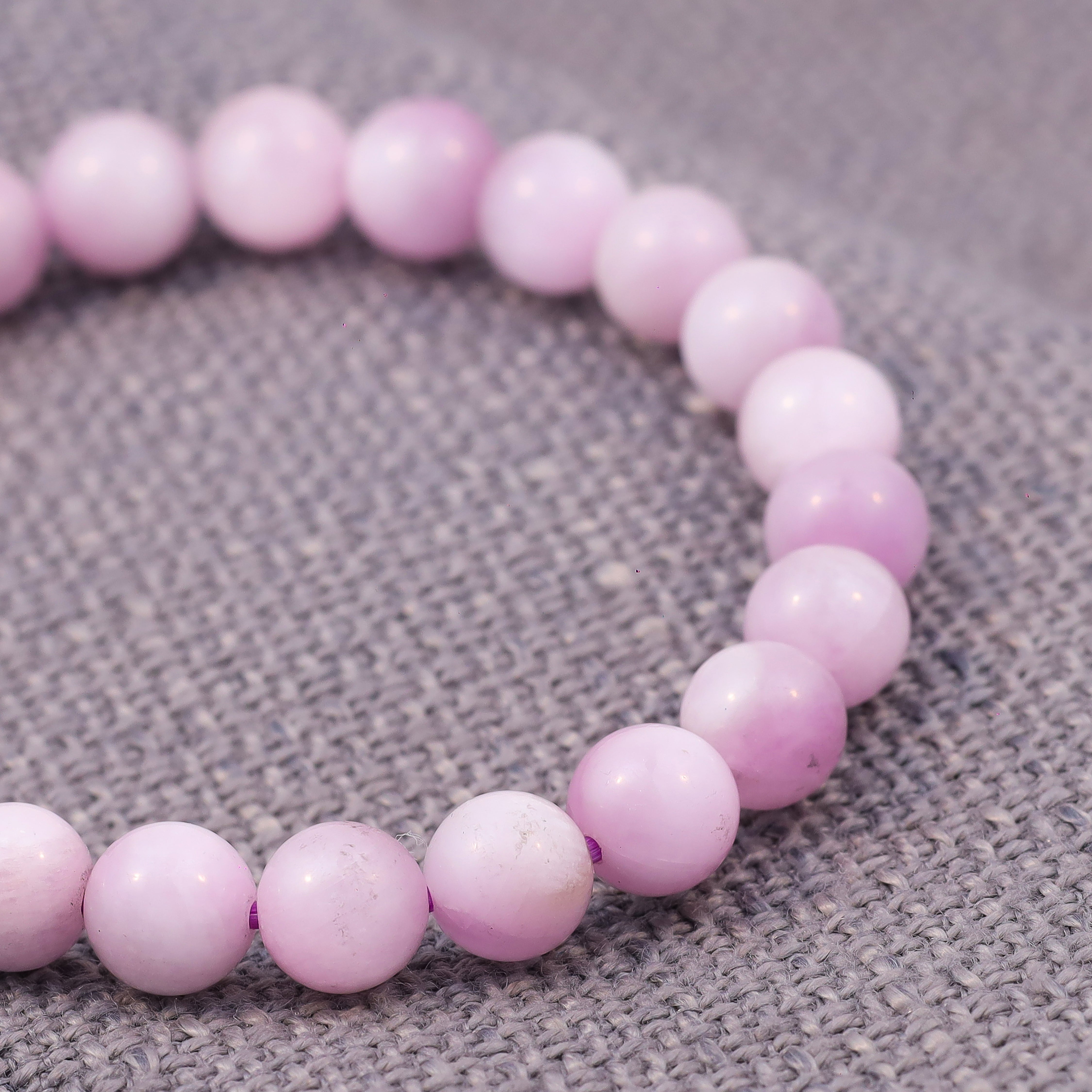 Kunzite Stone Bracelet