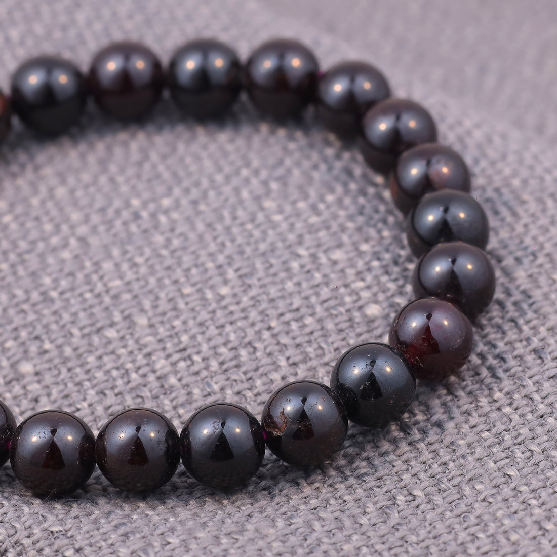 Garnet Stone Bracelet