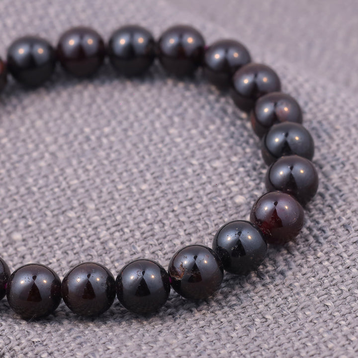Garnet Stone Bracelet