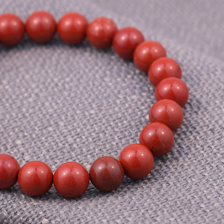 Red Jasper Stone Bracelet