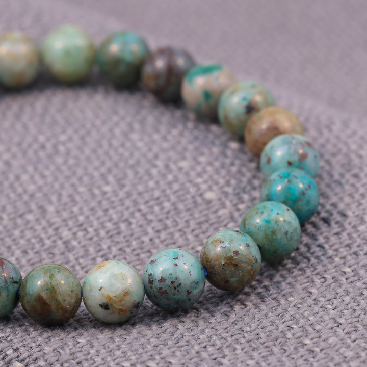 Chrysocolla Stone Bracelet