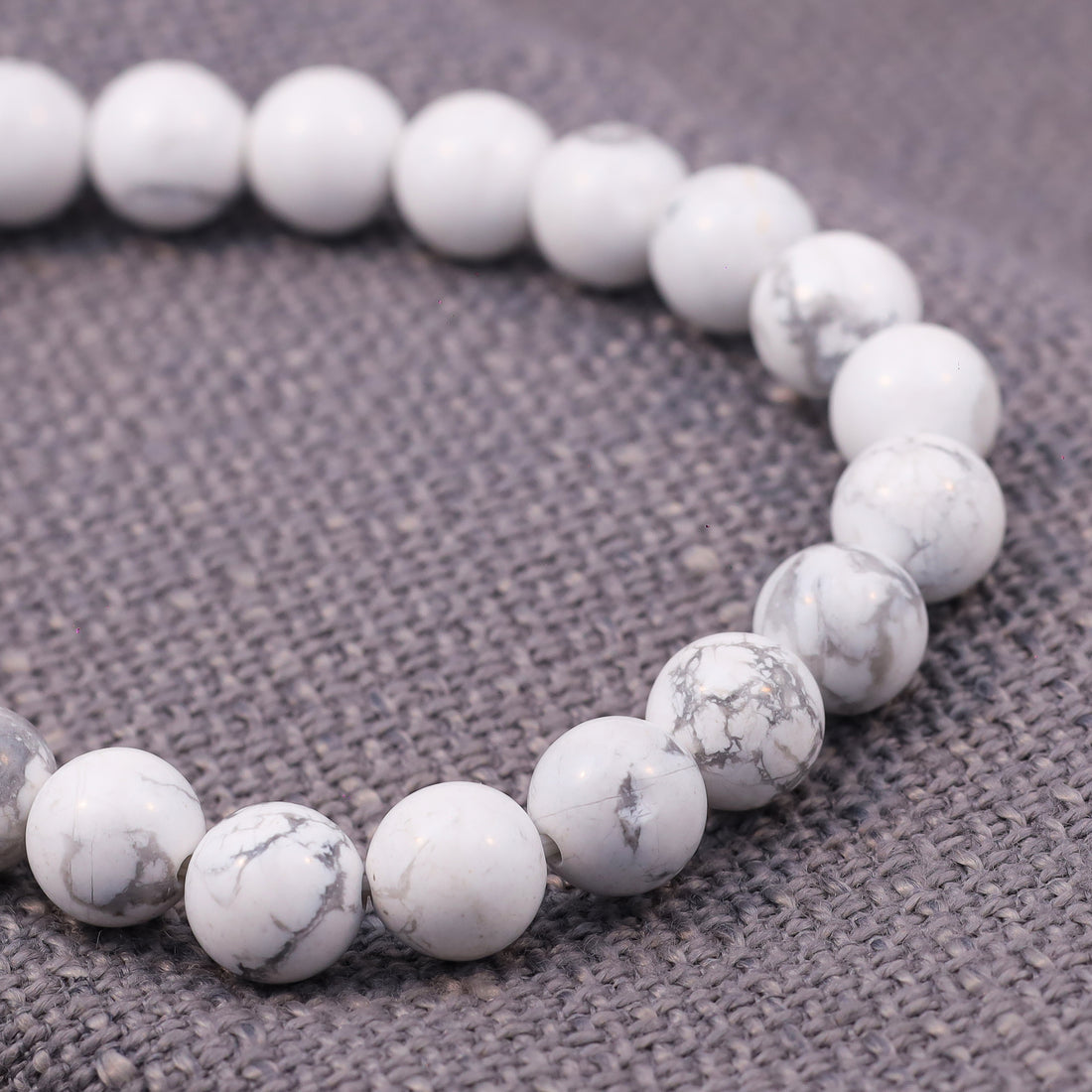 Howlite Stone Bracelet