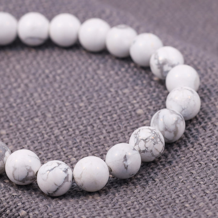 Howlite Stone Bracelet