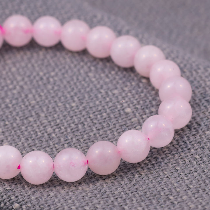 Rose Quartz Stone Bracelet