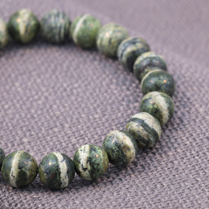 Seraphinite Stone Bracelet