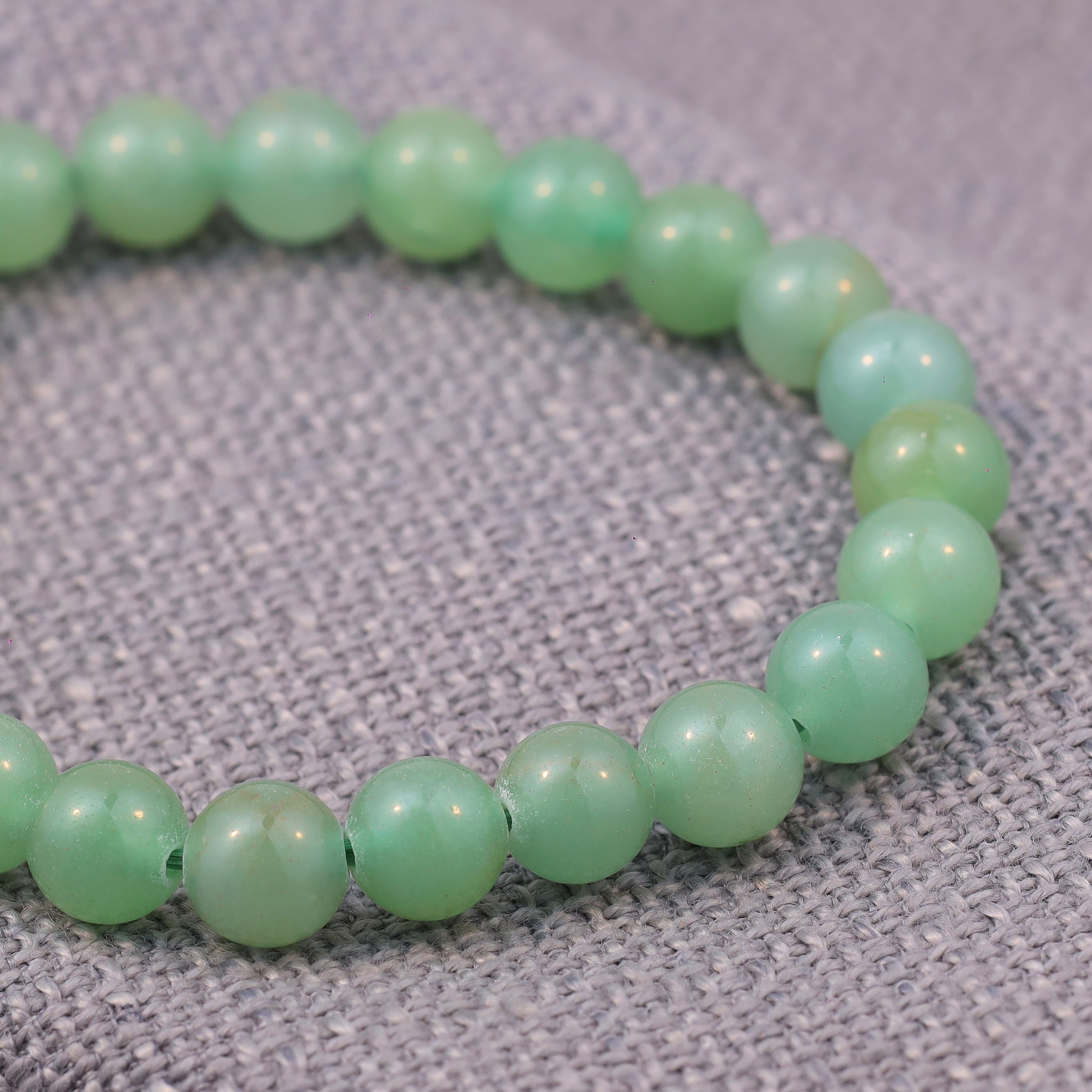 Green Aventurine Stone Bracelet