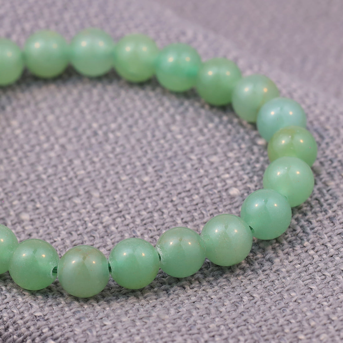 Green Aventurine Stone Bracelet