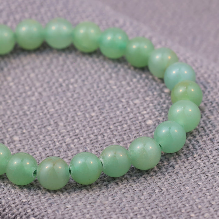 Green Aventurine Stone Bracelet