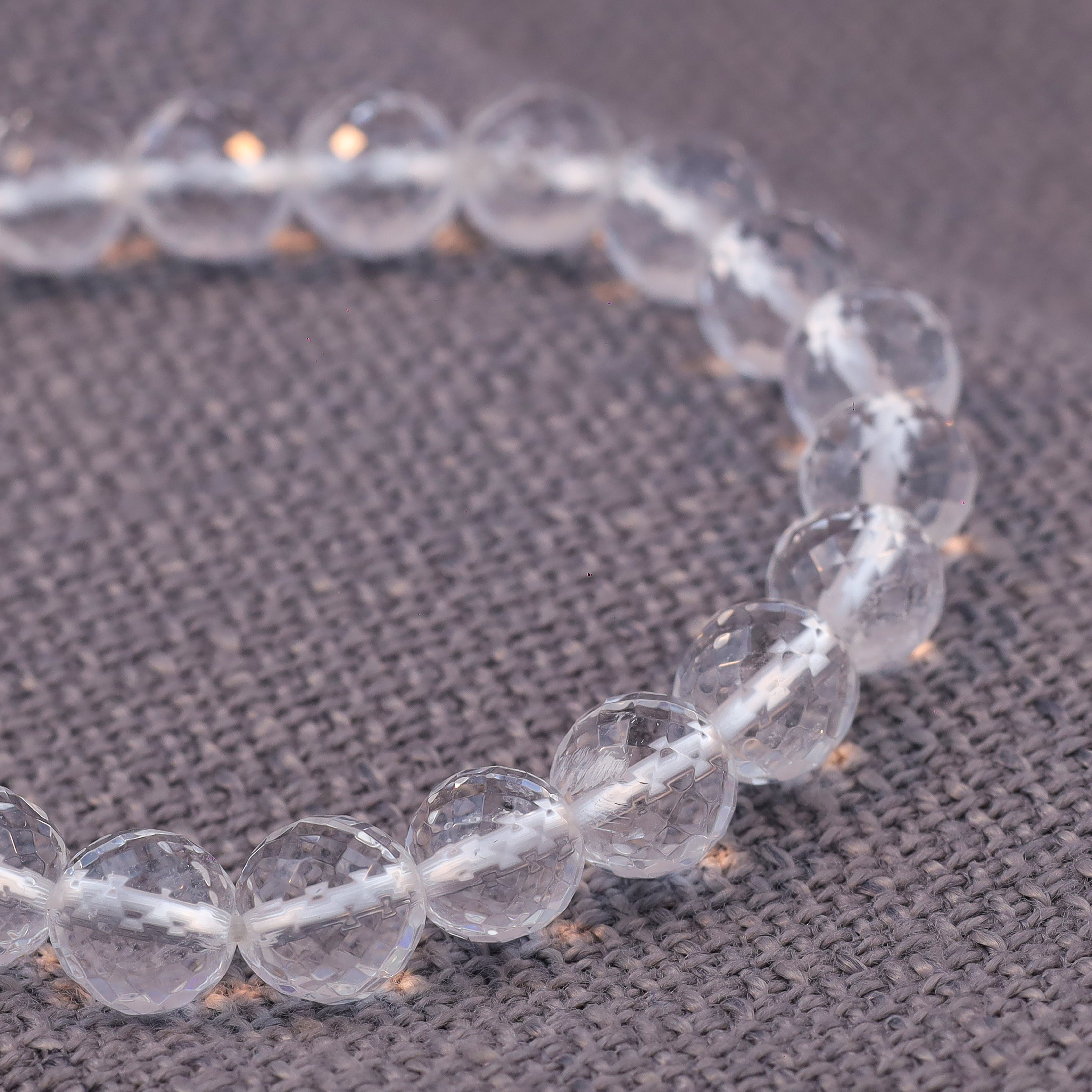 Clear Quartz Stone Bracelet