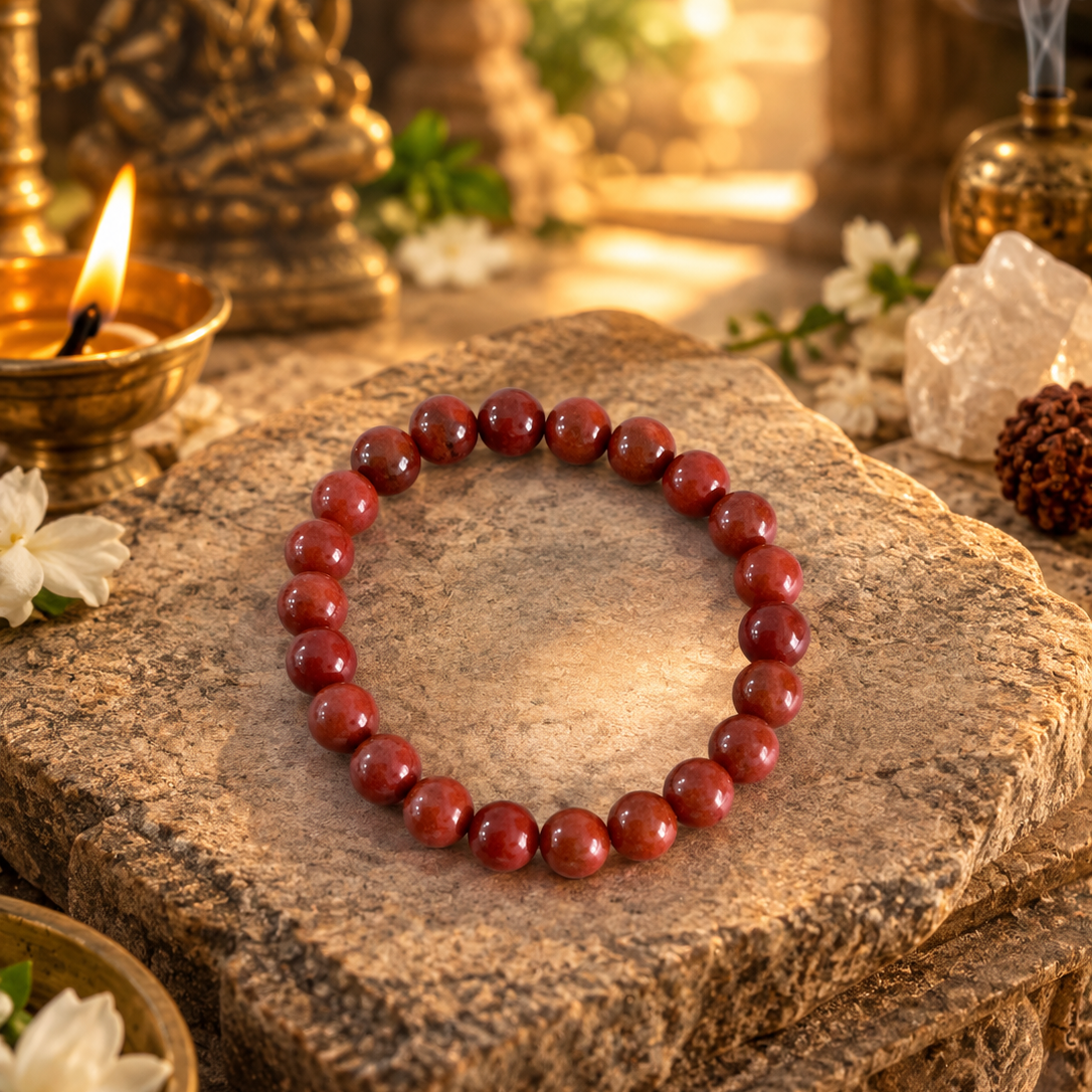 Red Jasper Bracelet