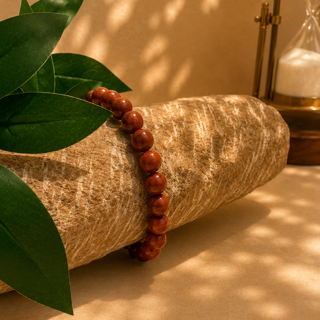Red Jasper Bracelet