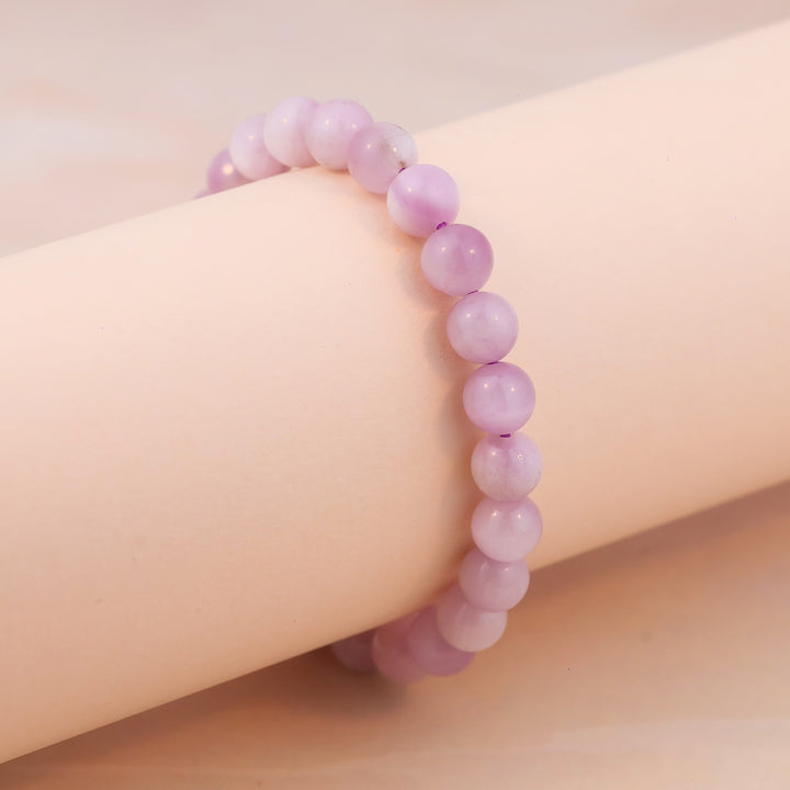 Kunzite Stone Bracelet