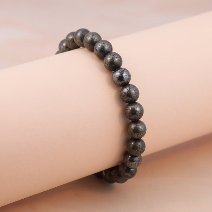 Pyrite Stone Bracelet