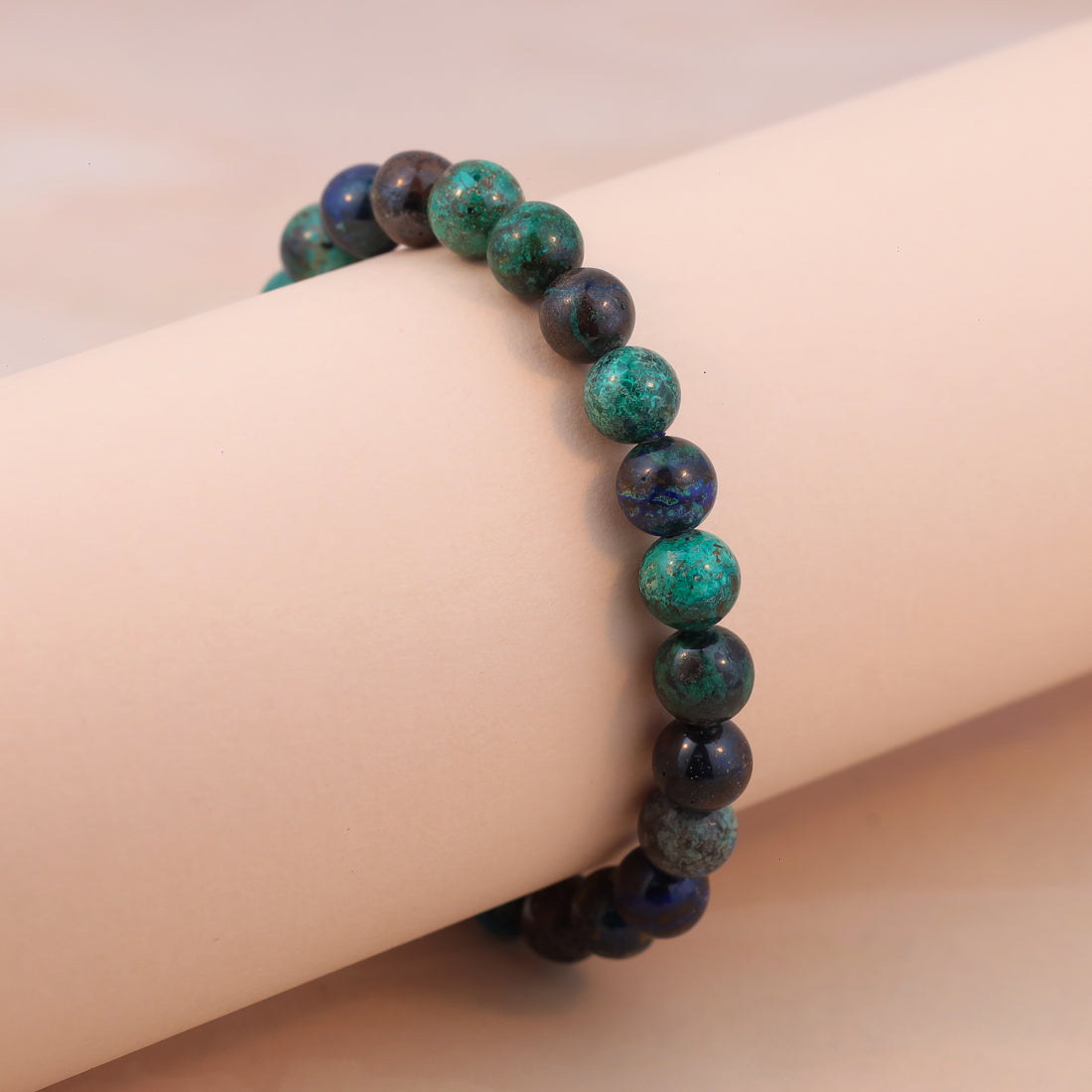 Azurite Stone Bracelet
