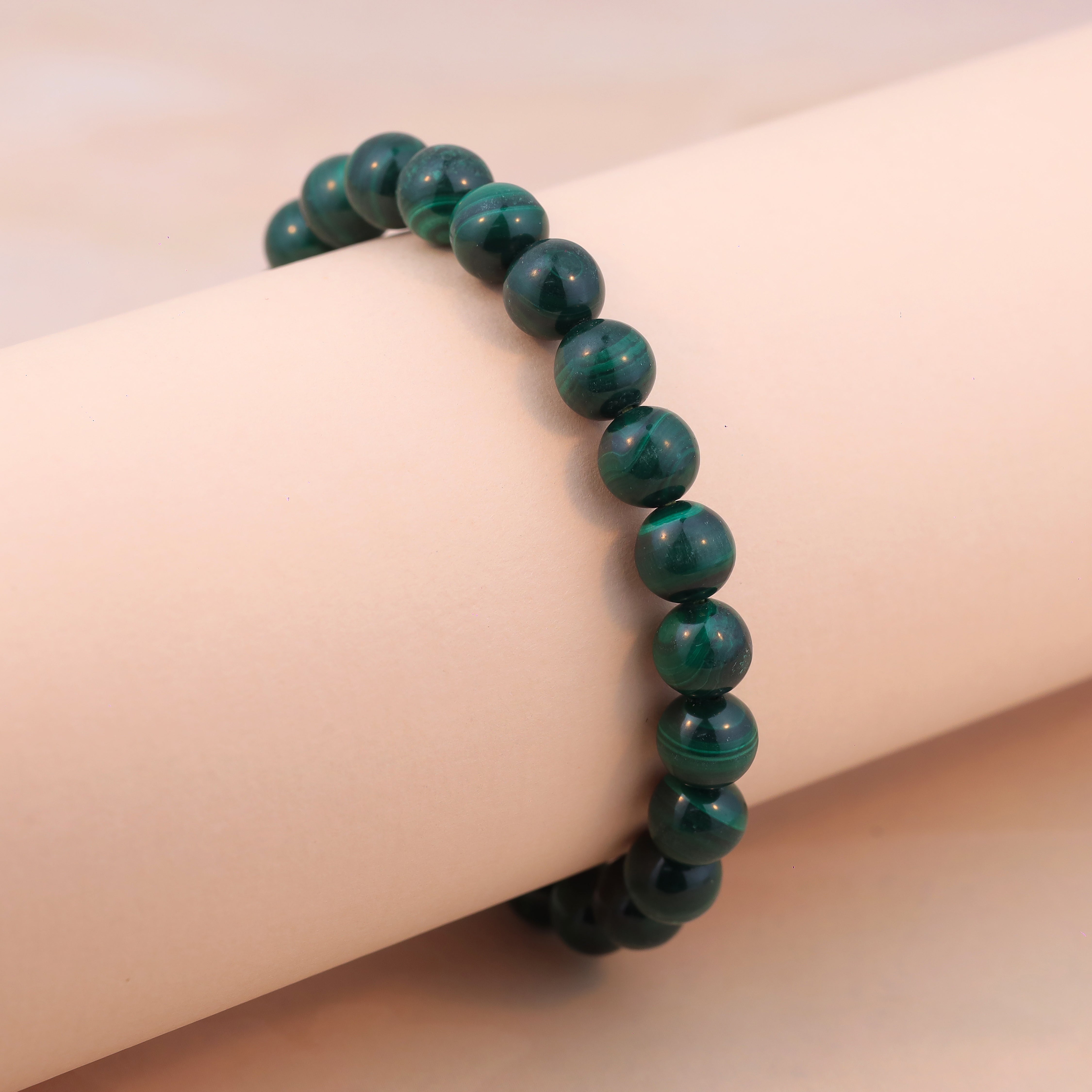 Malachite Stone Bracelet