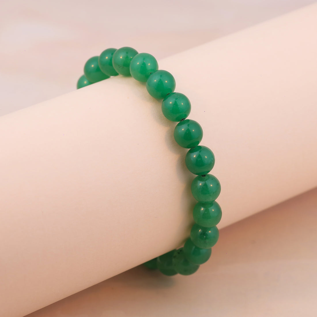 Jade Green Stone Bracelet