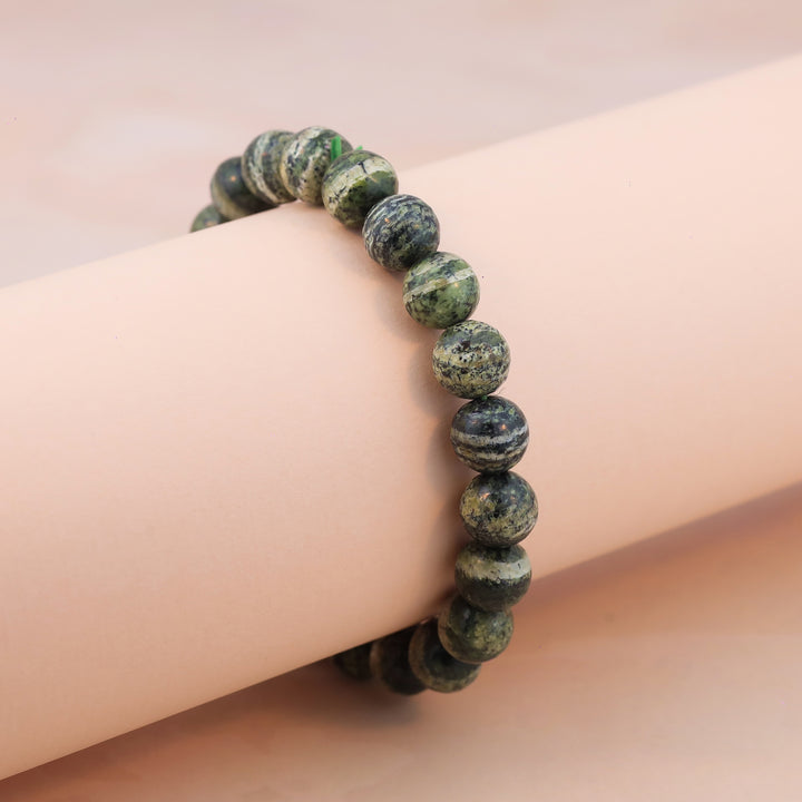 Seraphinite Stone Bracelet