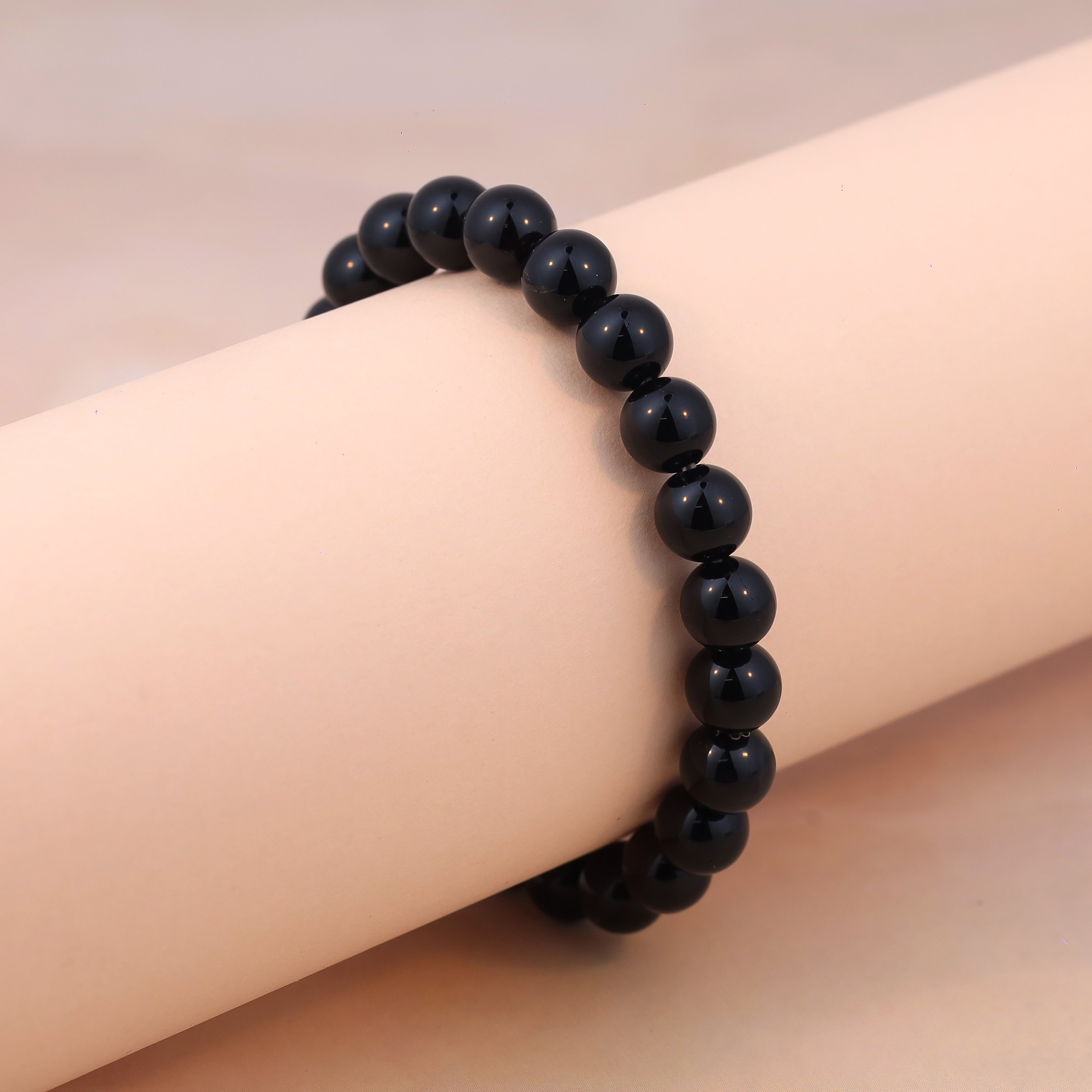 Black Tourmaline Stone Bracelet