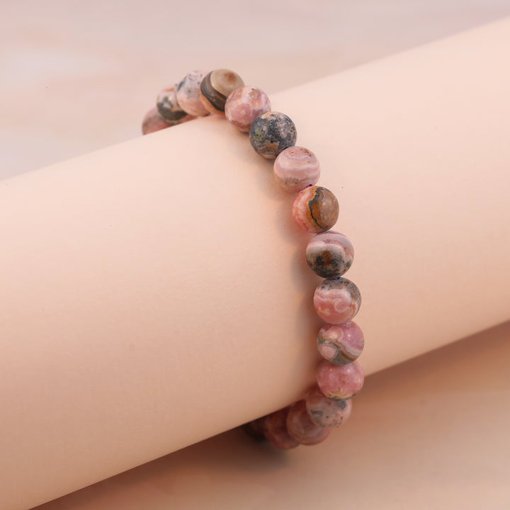 Rhonochrosite Stone Bracelet