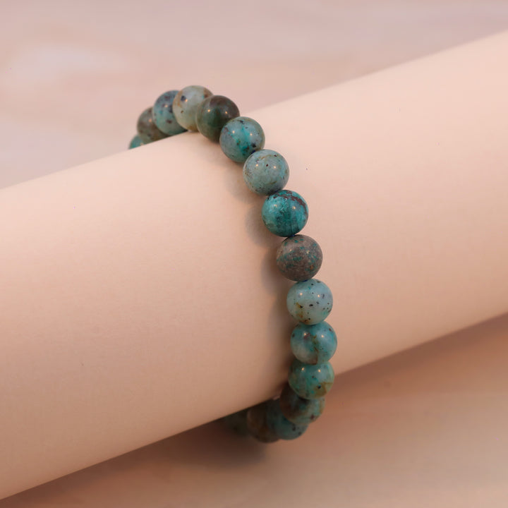 Chrysocolla Stone Bracelet