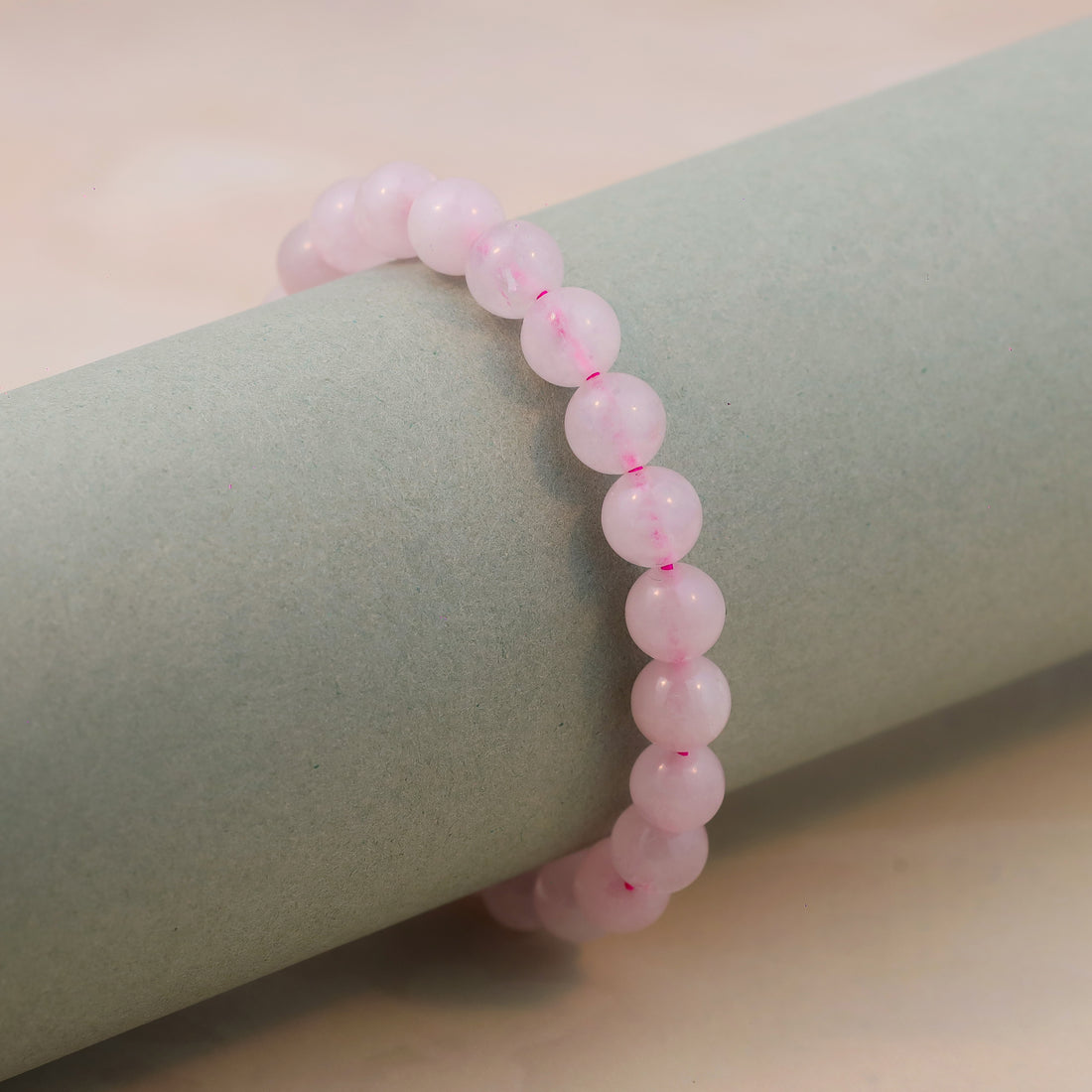 Rose Quartz Stone Bracelet