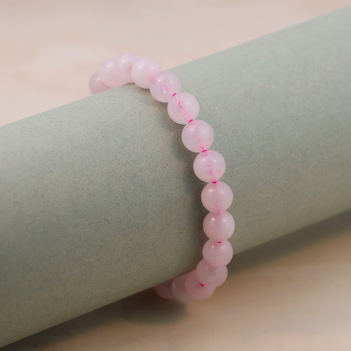 Rose Quartz Stone Bracelet