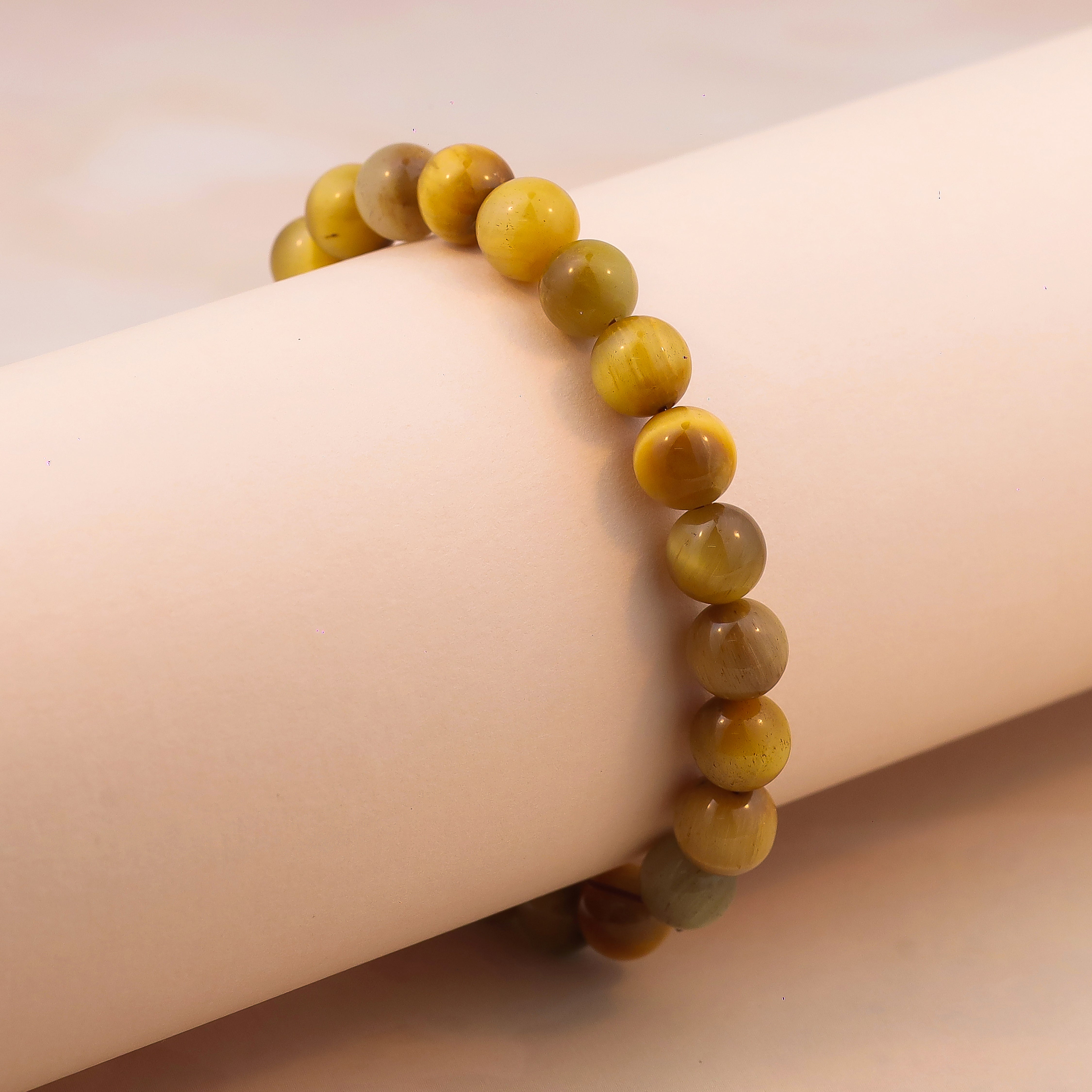 Cat's Eye Stone Bracelet