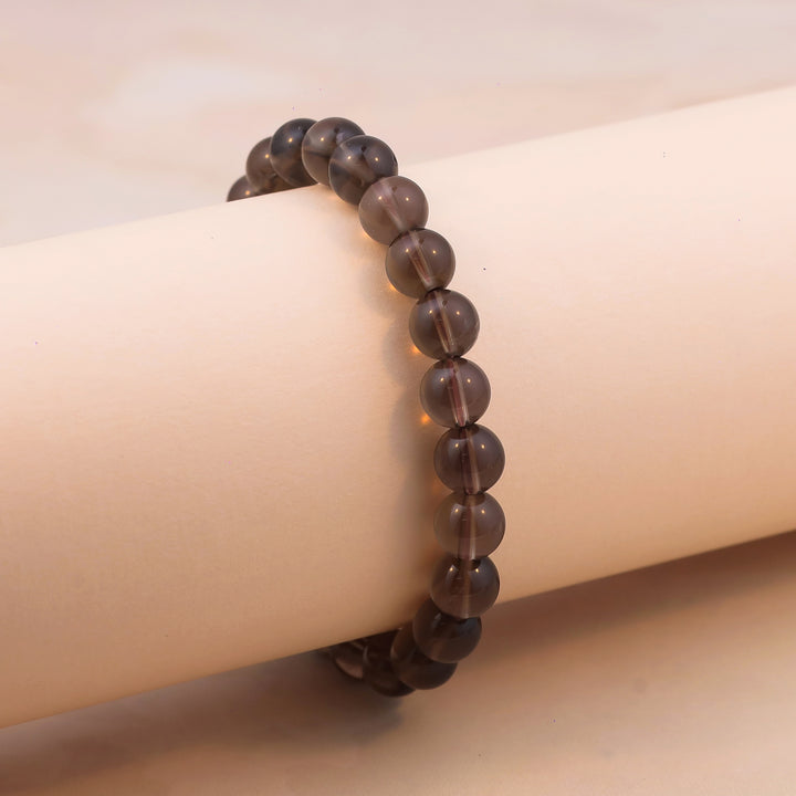 Smoky Quartz Stone Bracelet