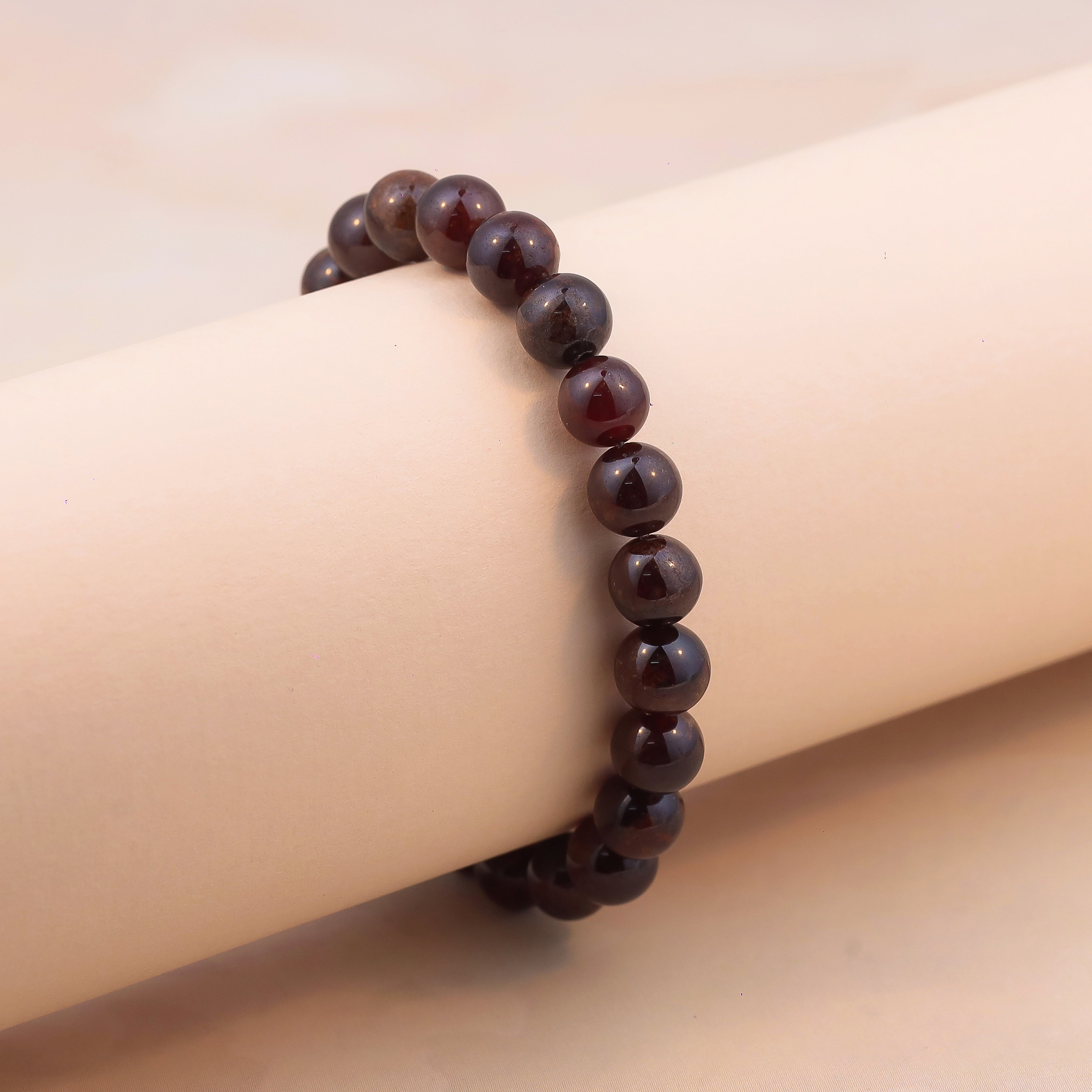 Hessonite Stone Bracelet