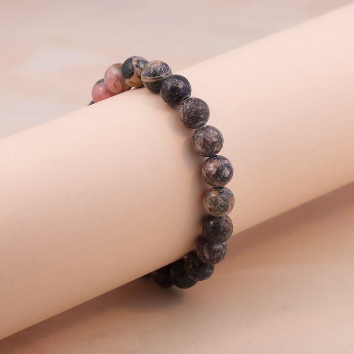 Rhodonite Stone Bracelet