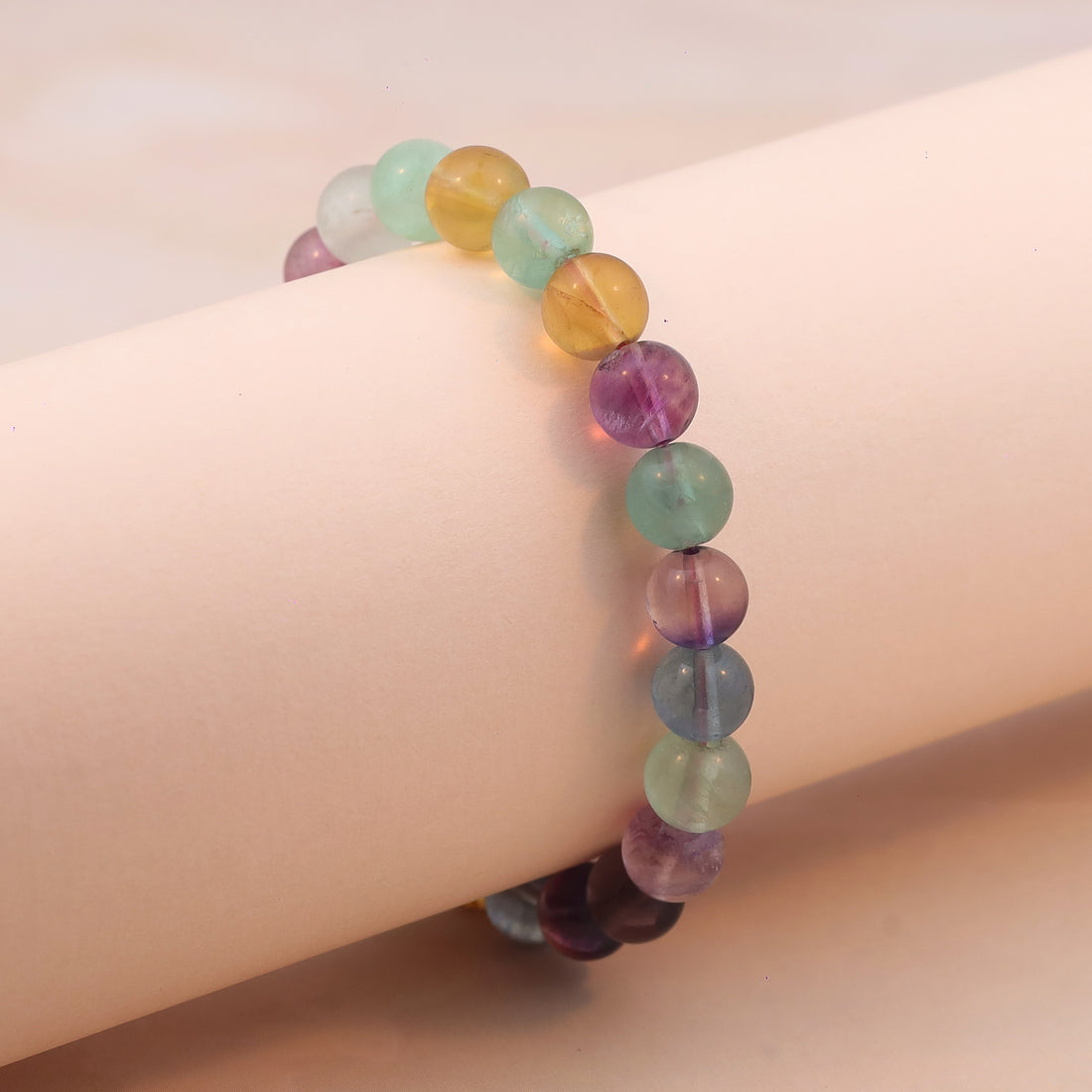 Multi Florite Stone Bracelet