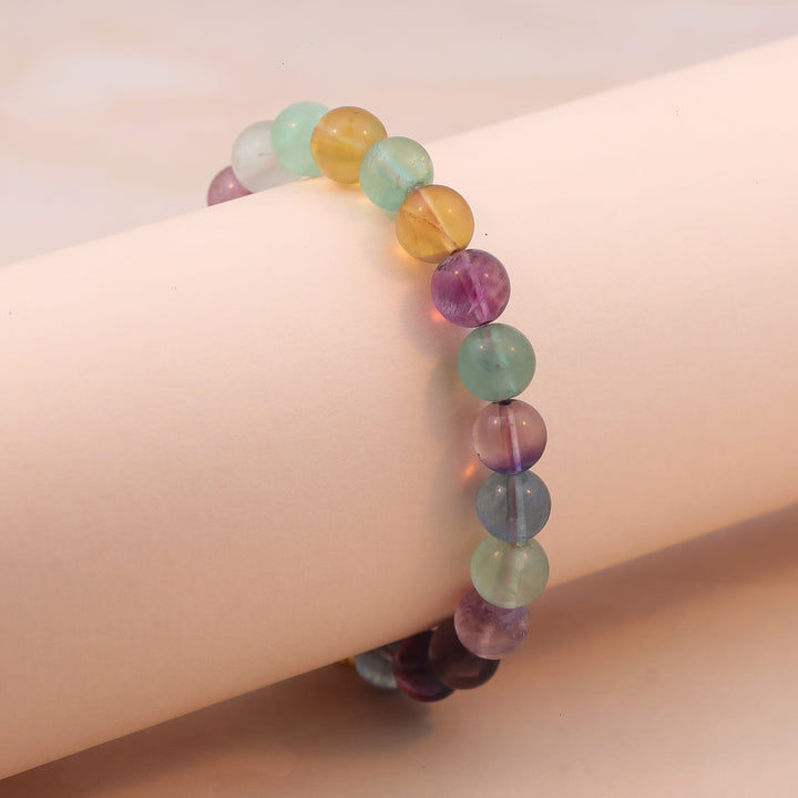 Multi Florite Stone Bracelet