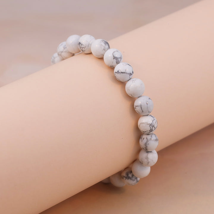 Howlite Stone Bracelet