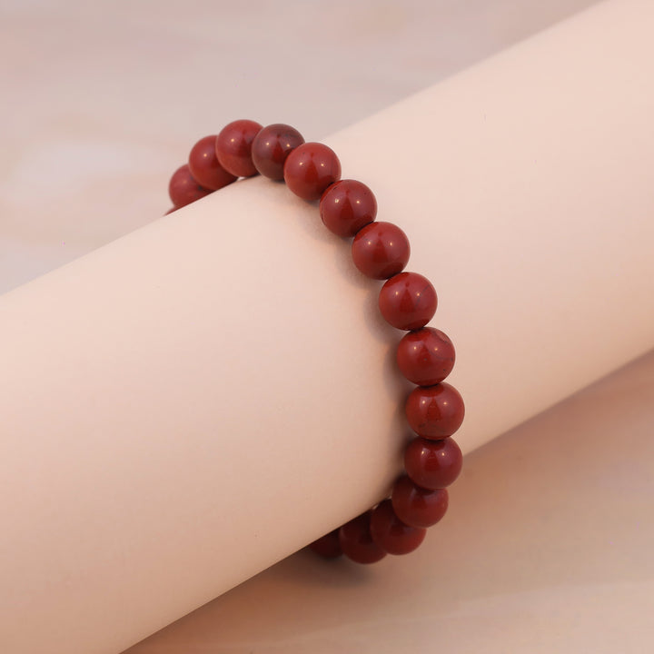 Red Jasper Stone Bracelet