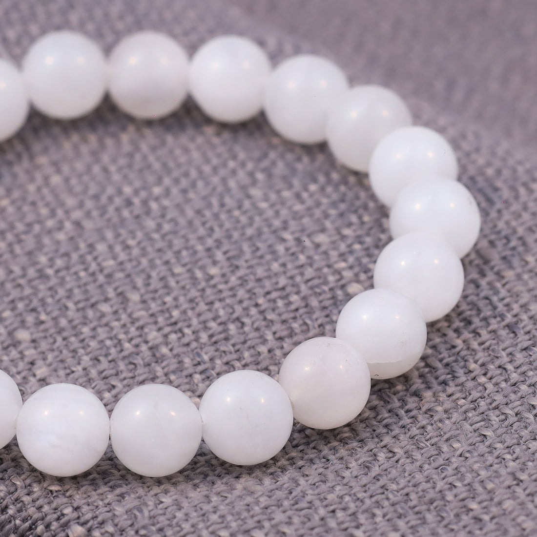 Rainbow Moonstone Bracelet
