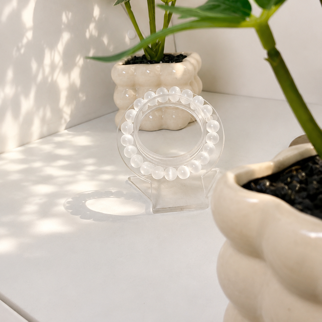 Rainbow Moonstone Bracelet