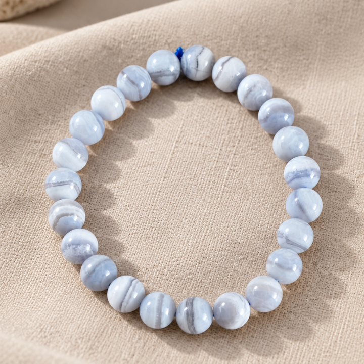Blue Lace Agate Bracelet