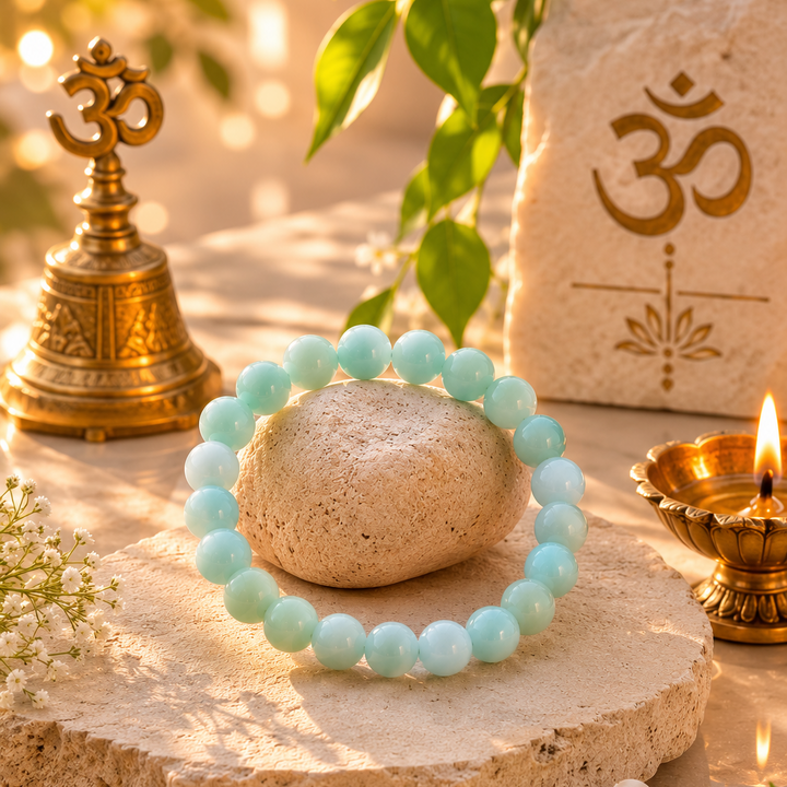Angelite bracelet