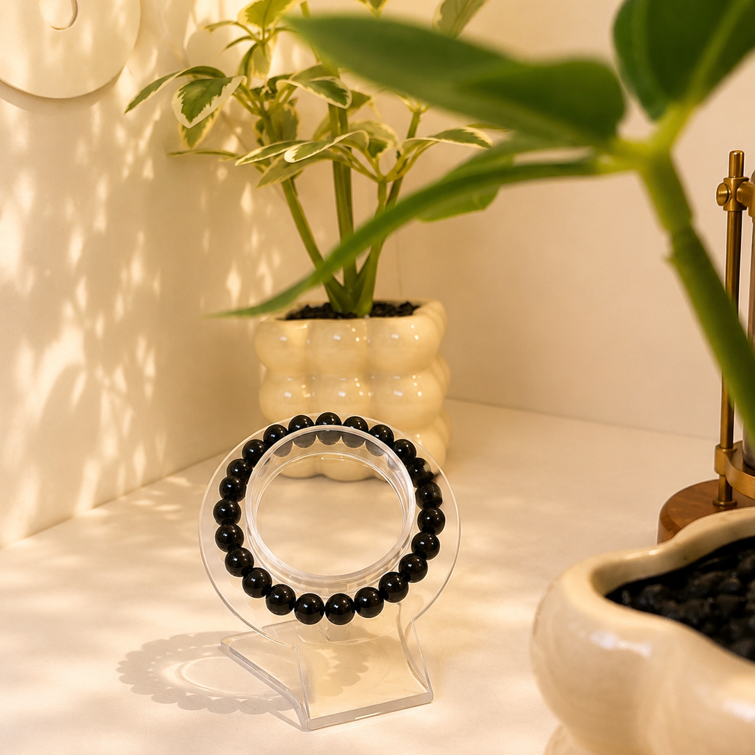 Black Obsidian  Bracelet
