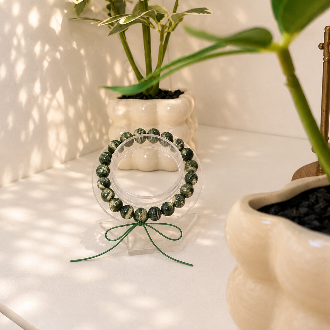 Seraphinite  Bracelet